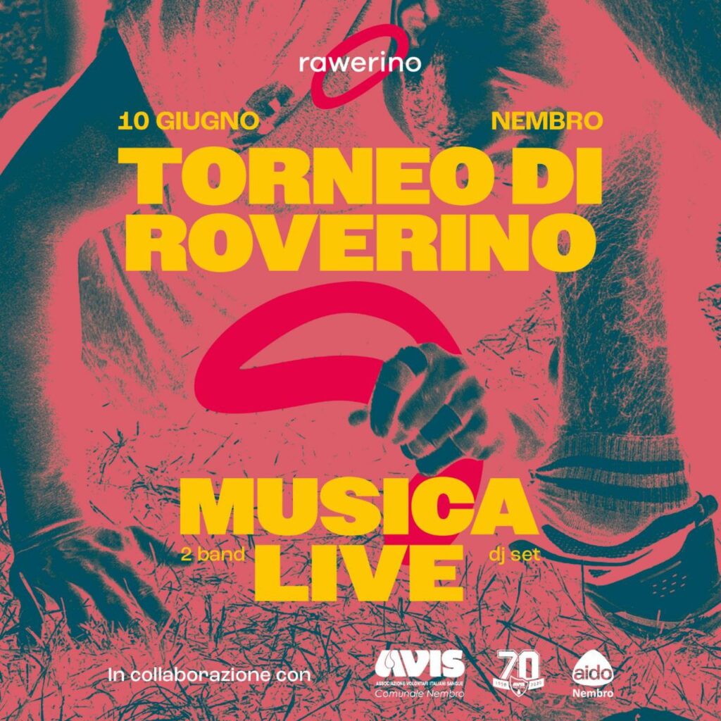 Locandina Torneo di Roverino