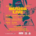 Locandina Musica Live del Torneo di Roverino