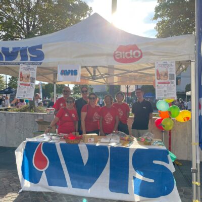 Gazebo Avis Sport in Piazza 2026