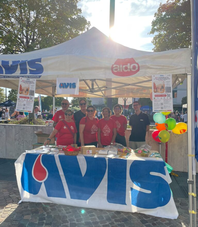 Gazebo Avis Sport in Piazza 2026